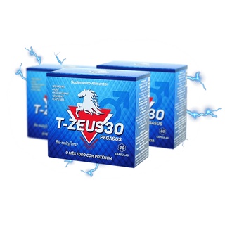 Estimulante Sexual T-zeus 30 Pegasus 30 Cápsulas