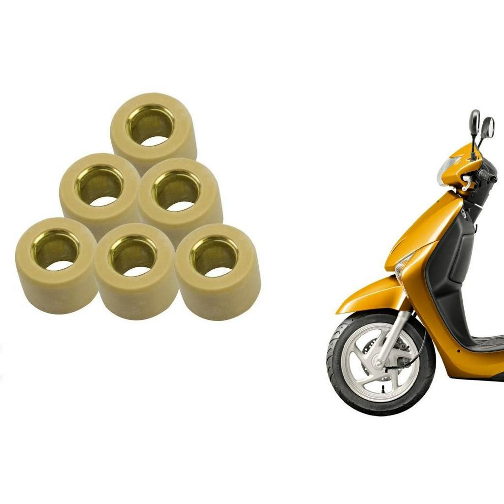 Conjunto Kit Rolete De Embreagem Cambio Cvt Lead 110 De 2009 Até 2015