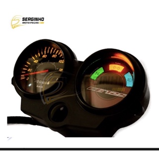 Painel Cg 125 Fan 2009 2010 2011 2012 2013 completo em Oferta na Shopee