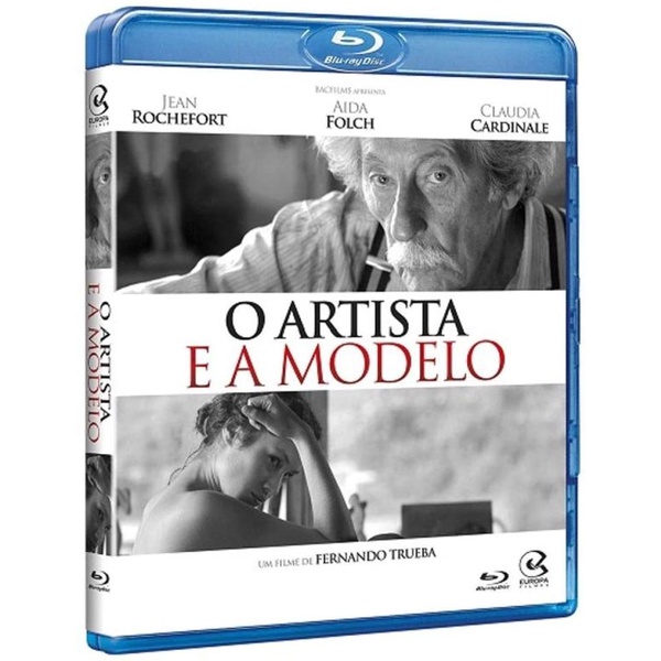 Blu-Ray - O Artista E A Modelo - Claudia Cardinale