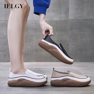 IELGY Sapatos Femininos Combinam Com Casuais slip-on