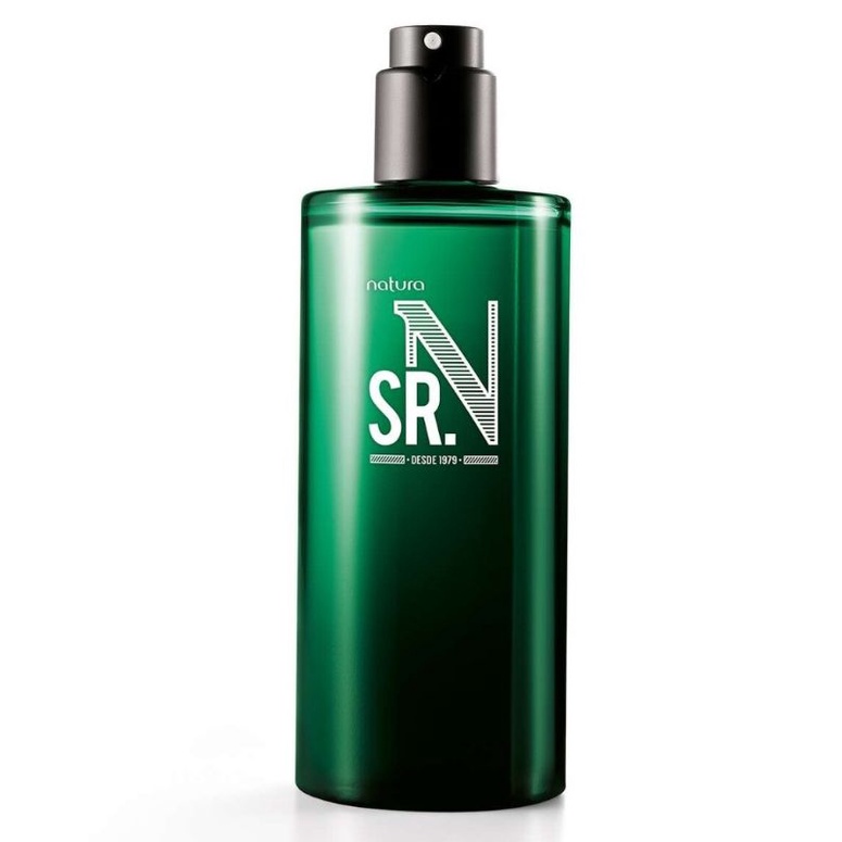 Perfume SrN Masculino 100ml Natura. | Shopee Brasil