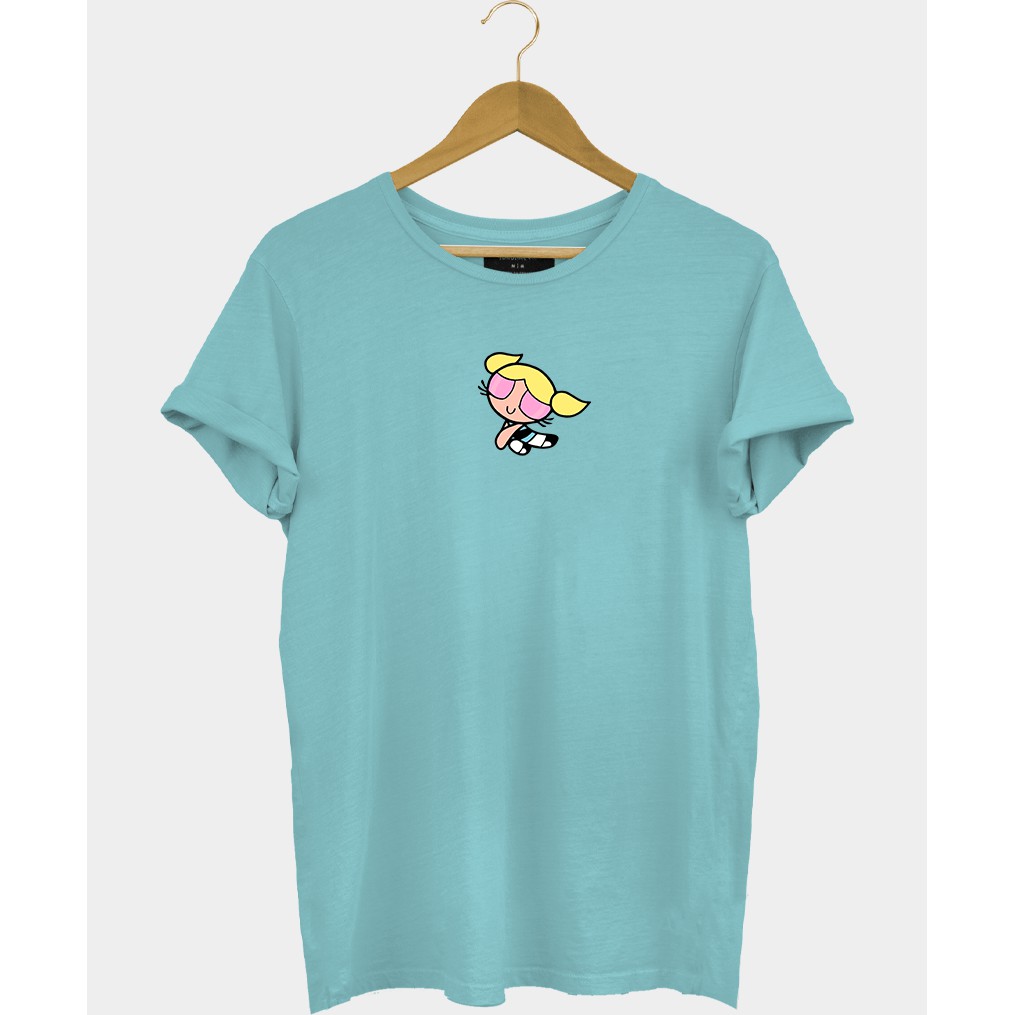 Camiseta Baby Look Lindinha As Meninas Super Poderosas Camisa Femi