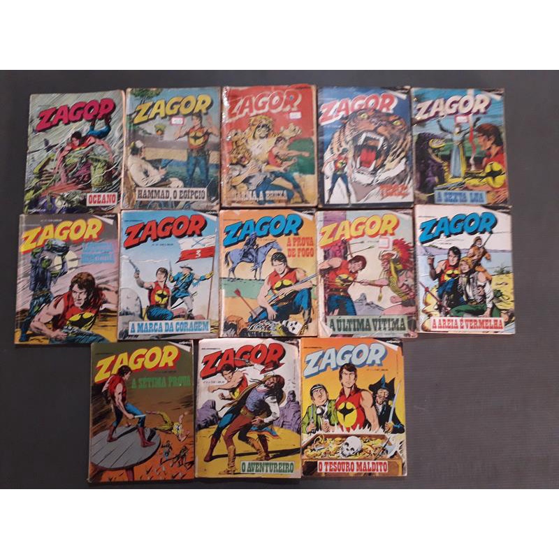 HQ Zagor /Rge coleção