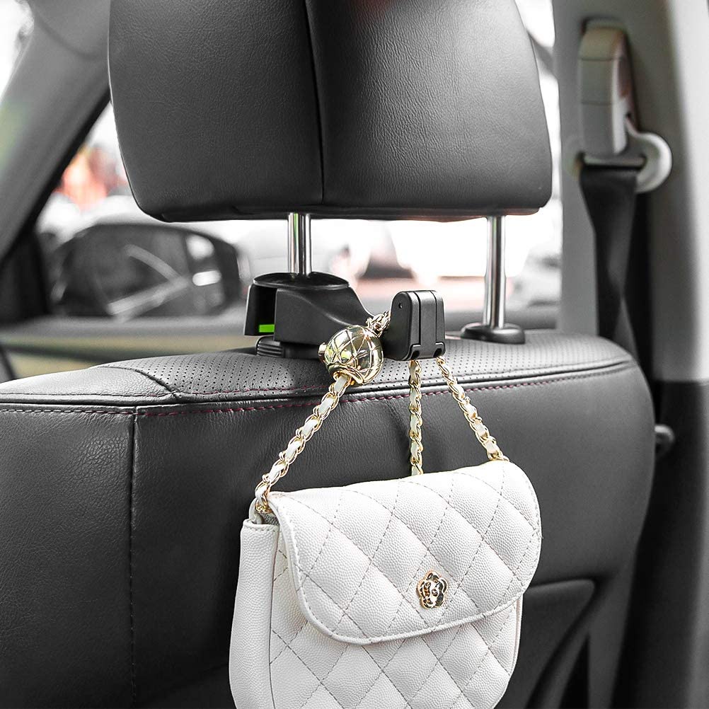 Suporte Celular Adaptador Veicular Gancho P/ Banco de Carro em Oferta na Shopee