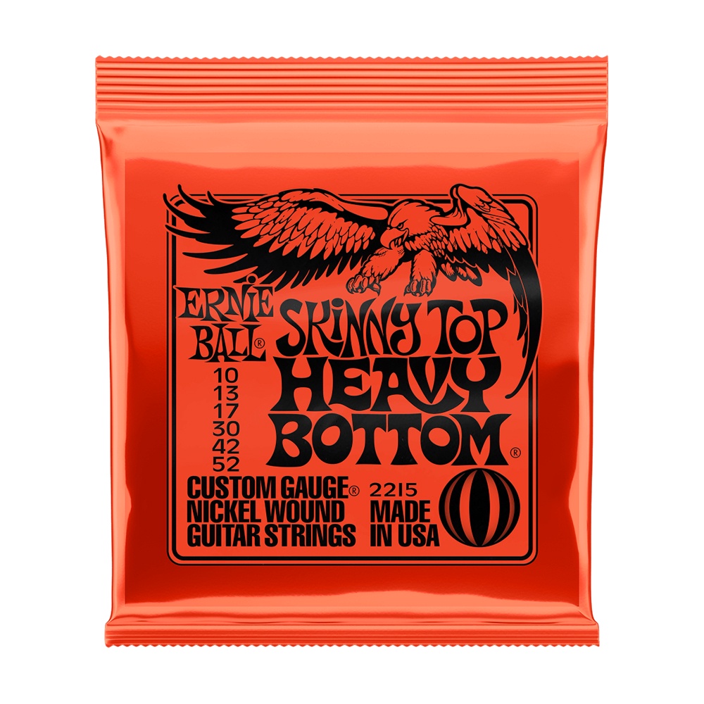 Encordoamento Guitarra 010 Top Heavy Slink Ernie Ball P02215