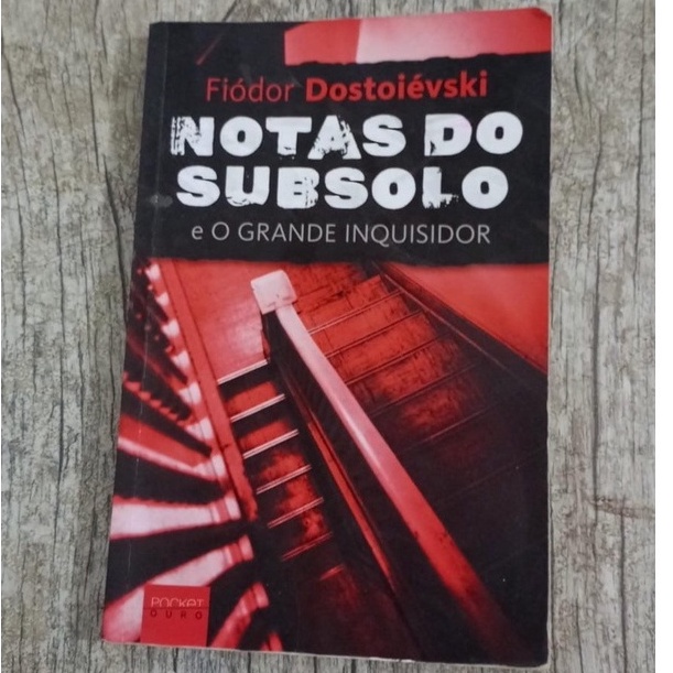 Livro - Notas Do Subsolo e O Grande Inquisidor- Fiódor Dostoiévski