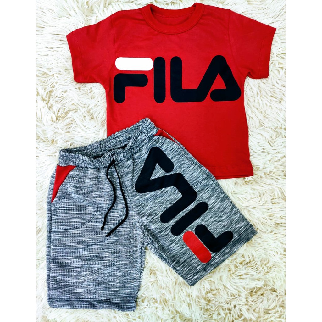 Conjunto infantil hot sale masculino promoção