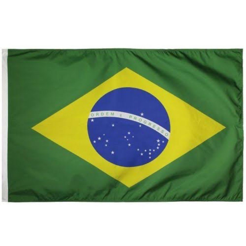 Bandeira do Brasil 1,40x1,00m Bember Bolsonaro