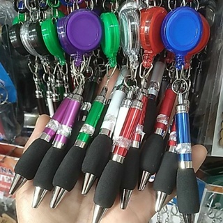 Caneta Chaveiro Diversas Cores a unidade em Oferta na Shopee