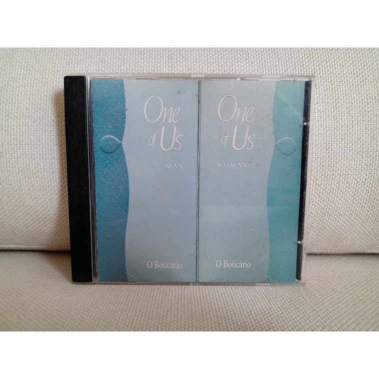 Cd O Boticário One Of Us Elis Regina Luiz Melodia Ótimo Promocional Original Cazuza Zizi Possi