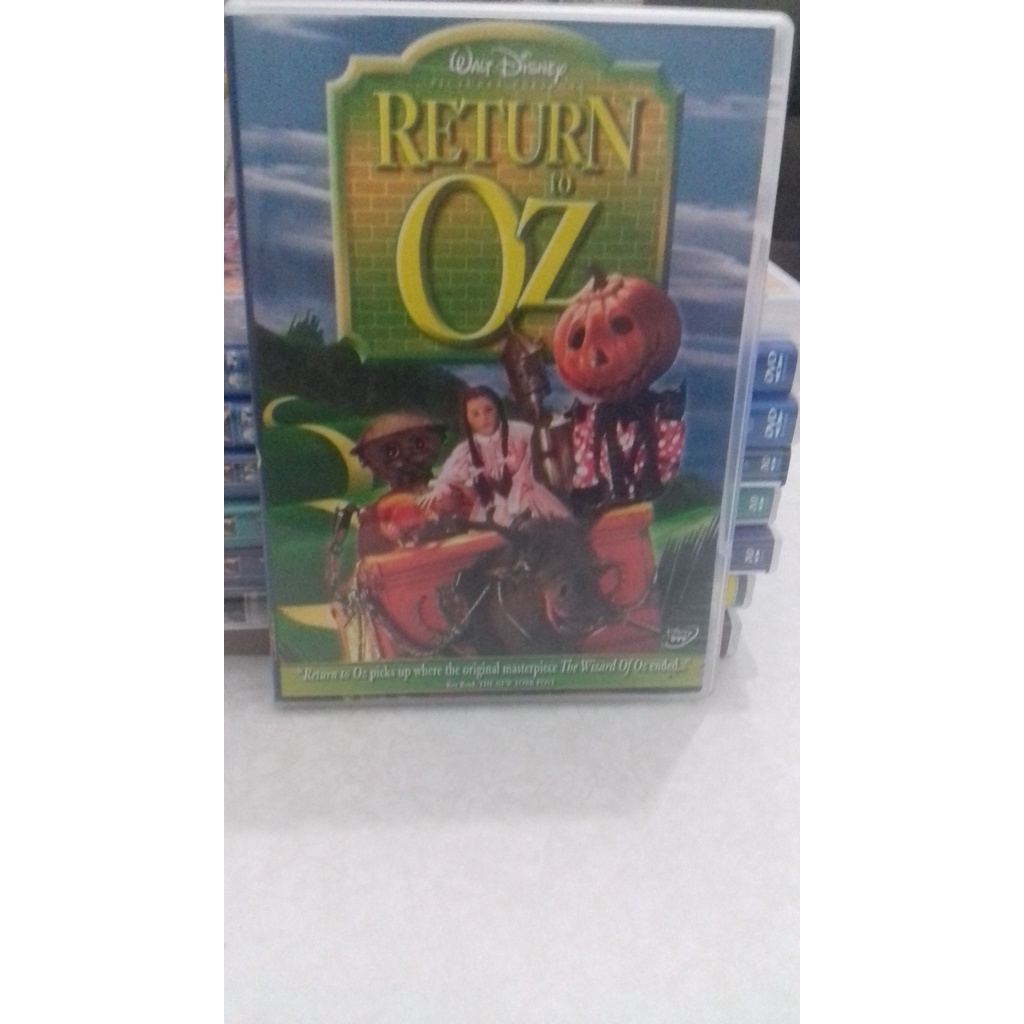 DVD O Mundo Fantástico de Oz 1985 Dual Aúdio/Dublado HD1080p em Oferta na Shopee