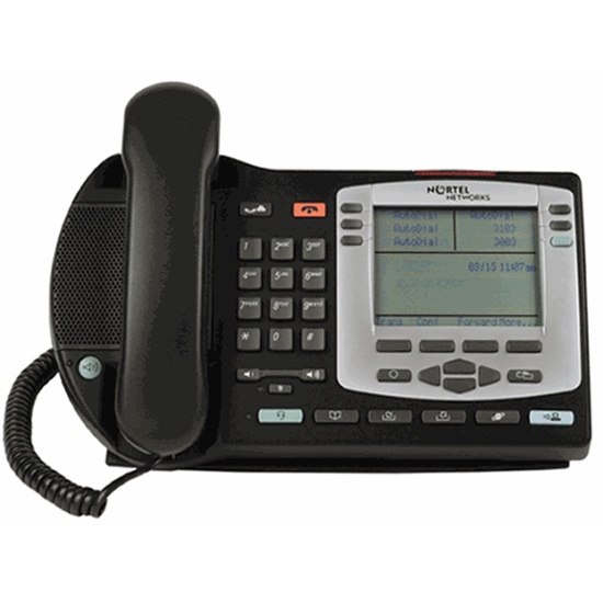 Telefone Ip Voip Poe / Ntdu92 / 8 Linhas Nortel