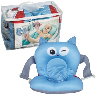 Almofada de Banho para Bebê De 0 a 10 Meses Coruja Soft - Kababy