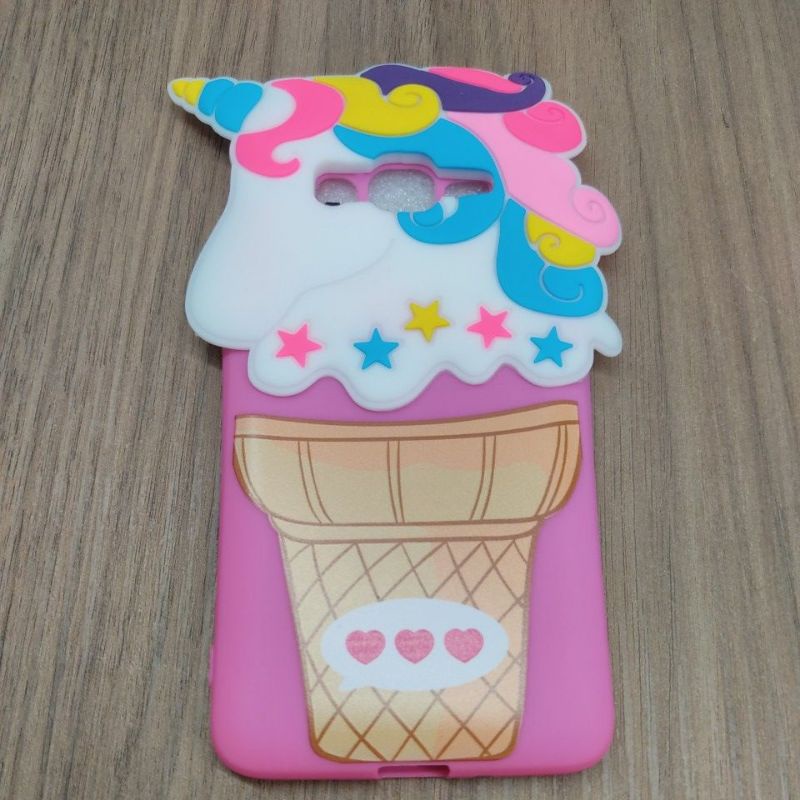 Capa de celular Samsung J2 Prime unicórnio em Oferta na Shopee