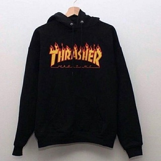 Moletom Canguru Com Capuz Thrasher Magazine Grife Moda Ocasional Unissex Promoção
