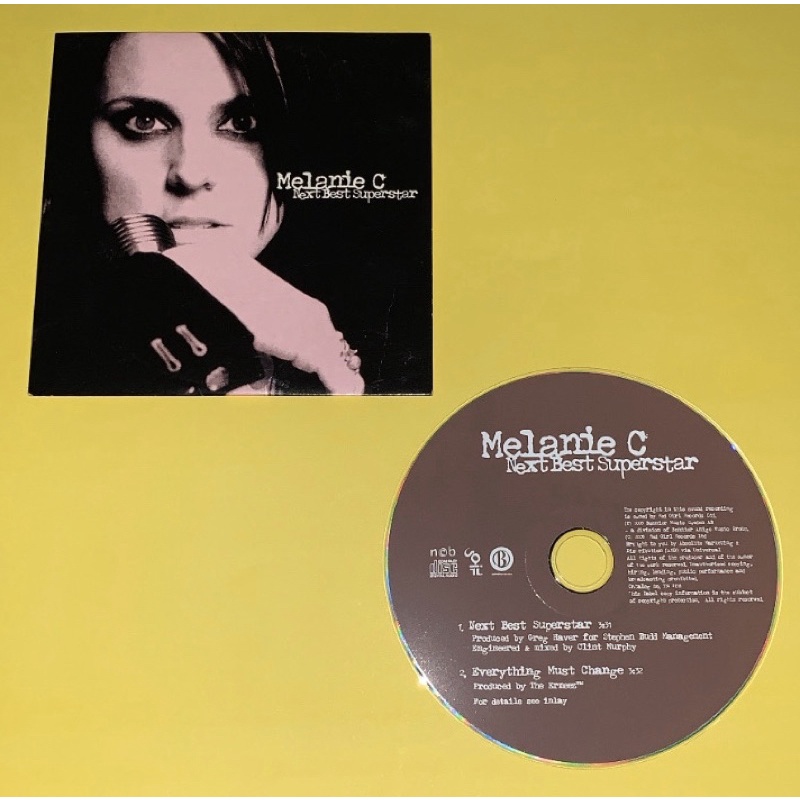 Melanie C - Next Best Superstar Swedish CD2