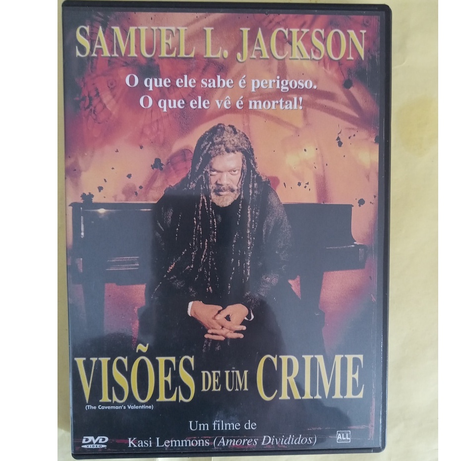 Visões de um crime - dvd - samuel l. jackson - leia a descrição