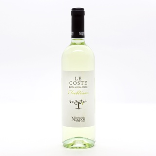 VINHO PODERI DAL NESPOLI LE COSTE ROMAGNA DOP TREBBIANO 750ML
