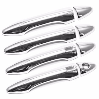 Aplique Cromado Maçaneta Com Keyless Hyundai IX-35 IX35 2010 2011 2012 2013 2014 2015 2016 2017 2018 2019 2020 2021 4 Portas em Oferta na Shopee