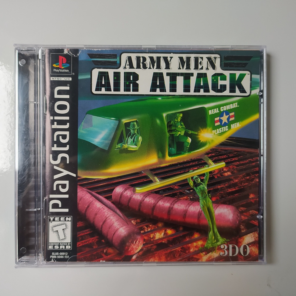 Army Men Air Attack Completo Original PS1 | Shopee Brasil