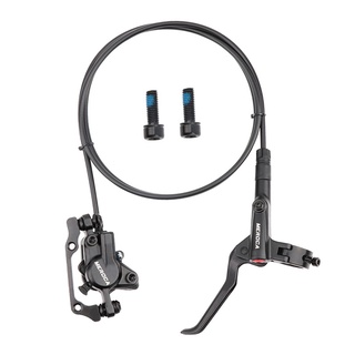 Conjunto Freio A Disko Hidráulico MTB Bike Dianteiro Traseiro Par