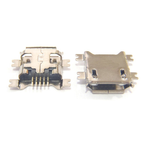 10 Unidades Conector Micro Usb Flat K1369