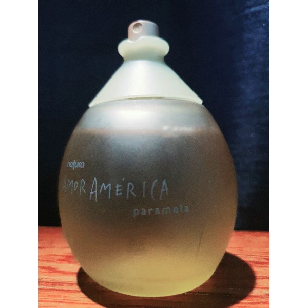Perfume Amor América Paramela, RARIDADE | Shopee Brasil