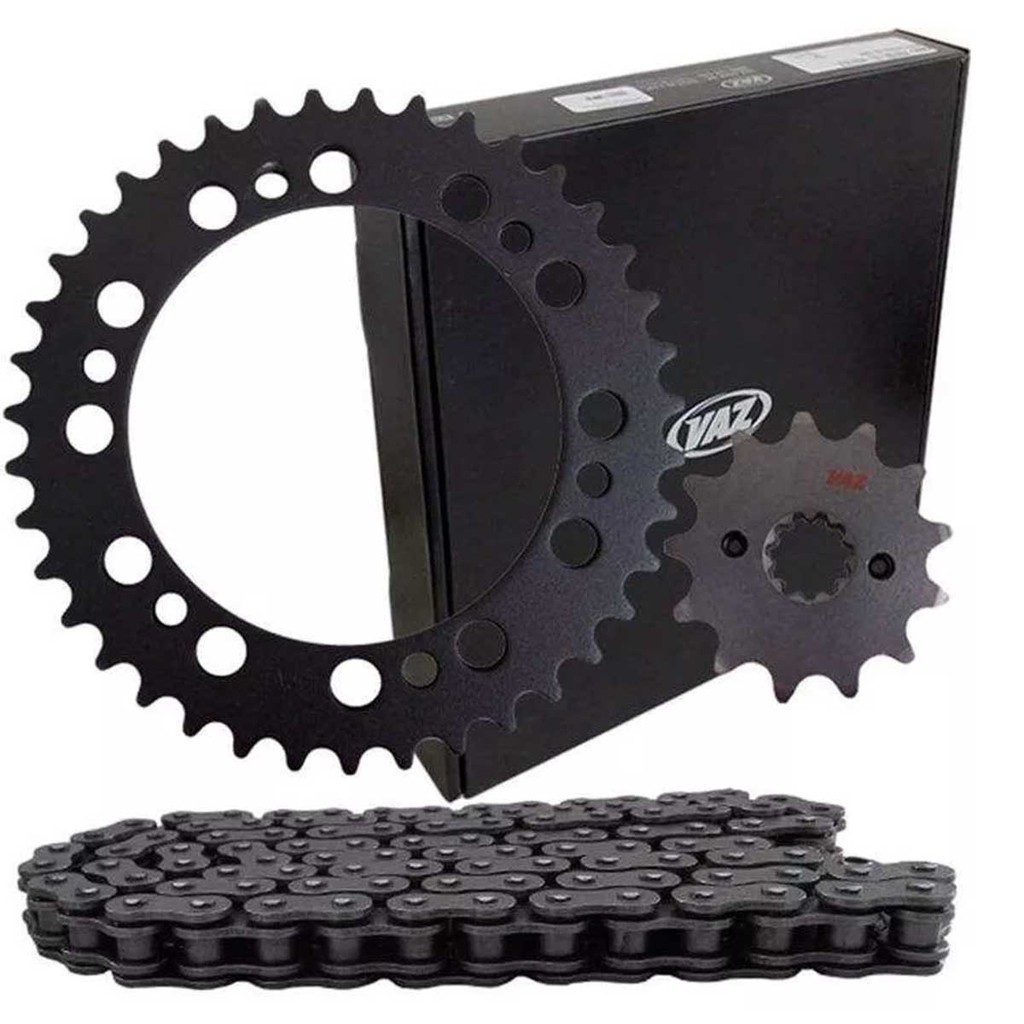 Kit Relação Cb 300R 2009-2015 Com Retentor Original Vaz 37/13 em Oferta na Shopee