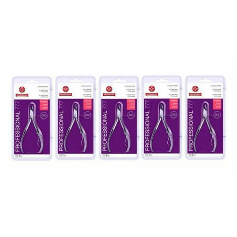 Kit Com 5Uni Alicate Mundial Profissional Afiado 777