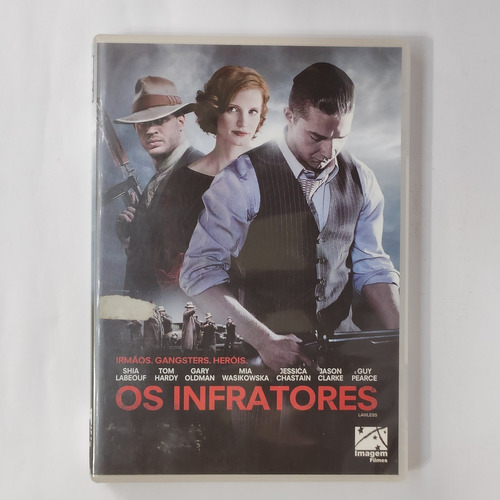 Dvd Os Infratores - Shia Labeouf, Tom Hardy Filmes Em Dvd