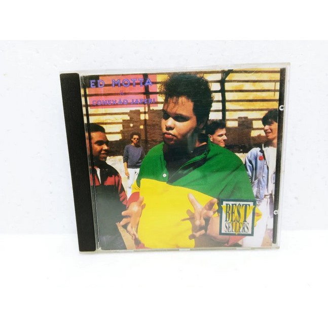 CD Ed Motta Conexão Japeri - Ed Motta Conexão Japeri (1992) WEA