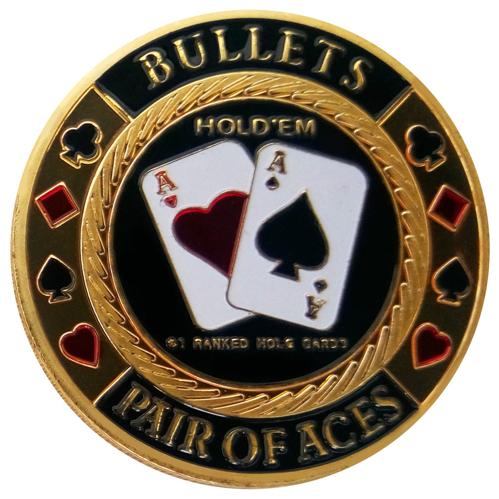 Protetor de Ficha de Poker Pronta Entrega