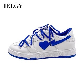 IELGY design De Nicho Feminino Azul Amor Plataforma Tênis