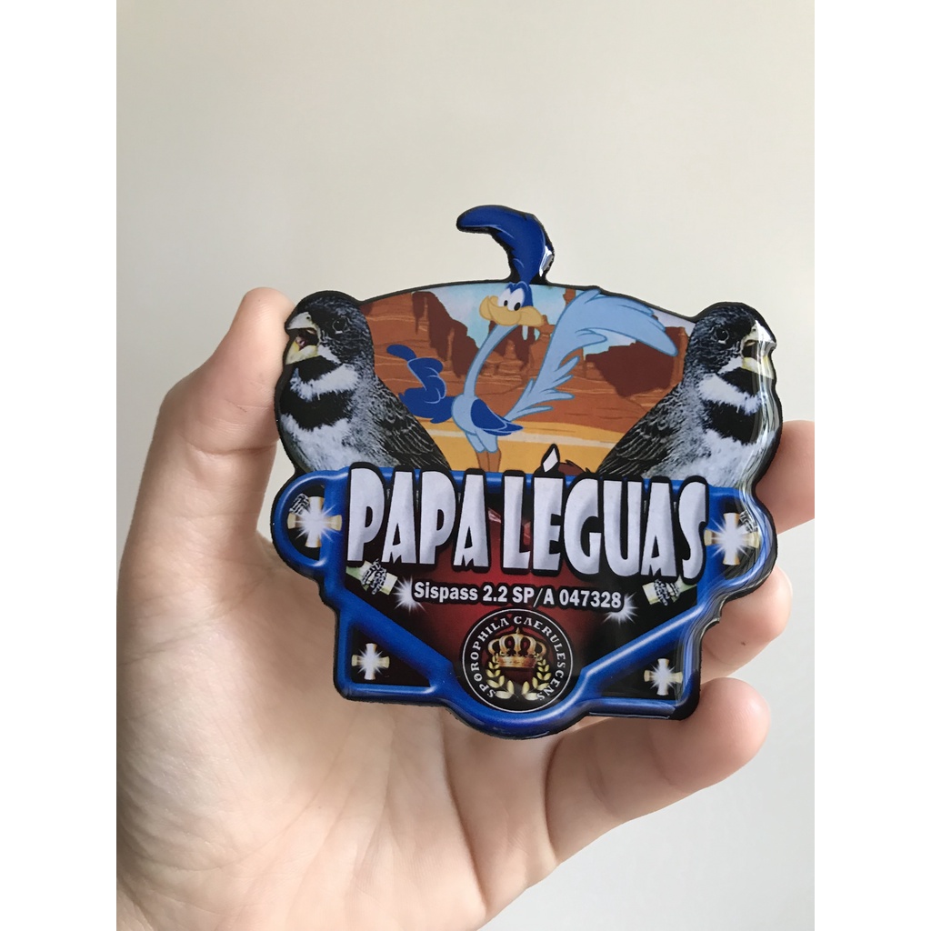Placa personalizada para gaiola de pássaro resinadas trinca, coleiro, tiziu, curio, sabiá, galo de campina, azulão, etc