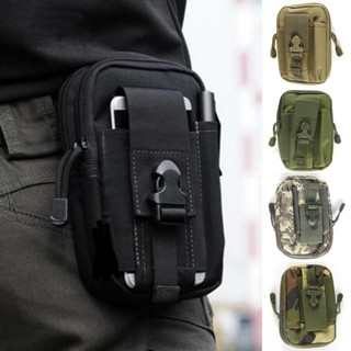 Bolsa porta treco bornal militar camuflada pochete cintura (não vem com alça) promoção em Oferta na Shopee