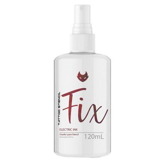 Stencil Fix Electric Ink 120ml Fixador Para Decalque Tattoo Pro em Oferta na Shopee