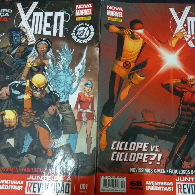 X-MEN - complete sua coleção