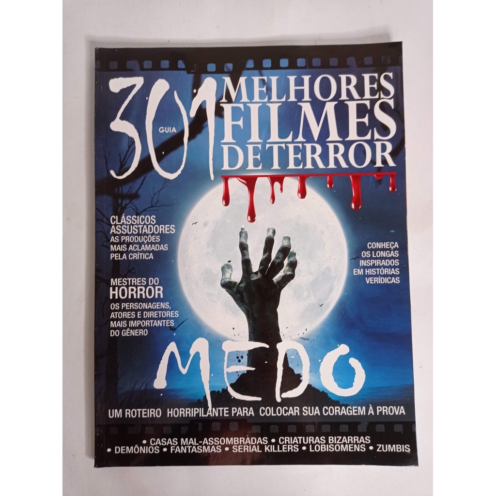 GUIA 301 MELHORES FILMES DE TERROR / Revista Filme Ação Ficção