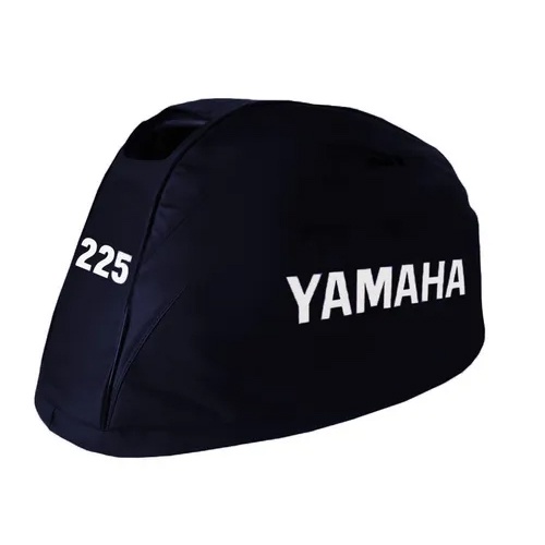 Capa para Capô - Motor De Popa Yamaha 225HP 4T (Moderno Redondo)
