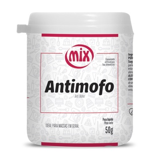 Antimofo Mix 50g P/ Bolos Pães Biscoitos Ant Mofo