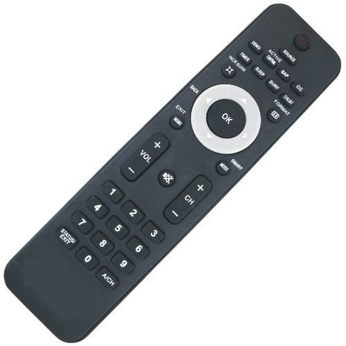 Controle P/ Tv Philips Lcd / Led 32pfl3605d / 42pfl3403-78