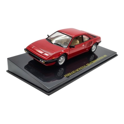 Miniatura Ferrari Mondial Quattrov Alvole 1982 Metal 1:43