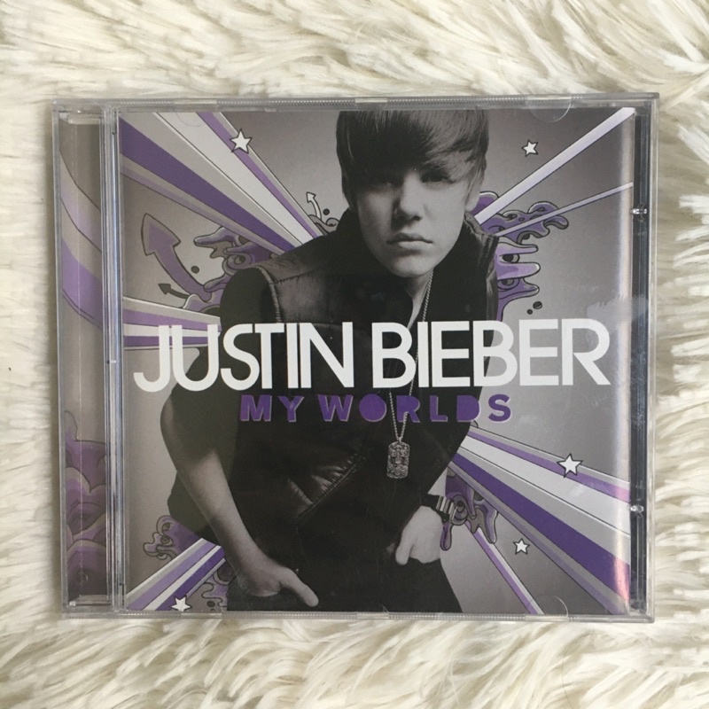 Cd My Worlds Justin Bieber | Shopee Brasil