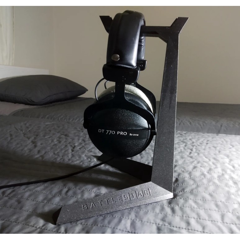 Suporte para headset - headphone de mesa 22cm