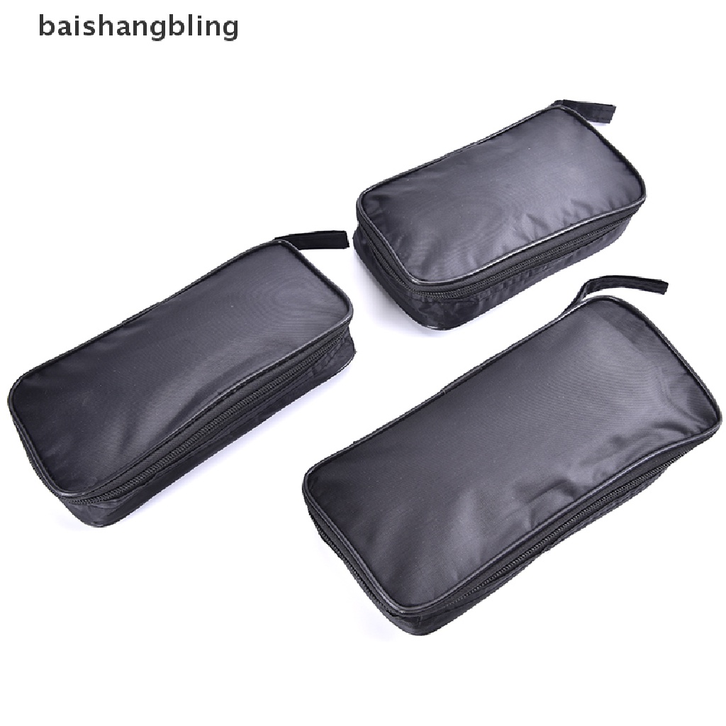 Bsbl Tool Bag Para Ferramenta Digital Multímetro Preto Kit De Serviço De Saco De Lã Multiuso