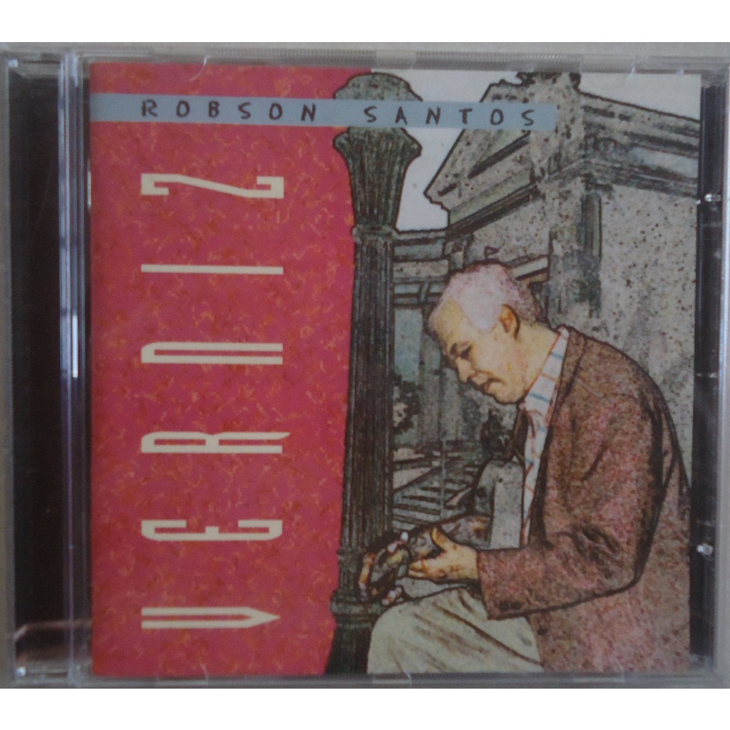 Robson Santos 2010 Verniz, Cd Original