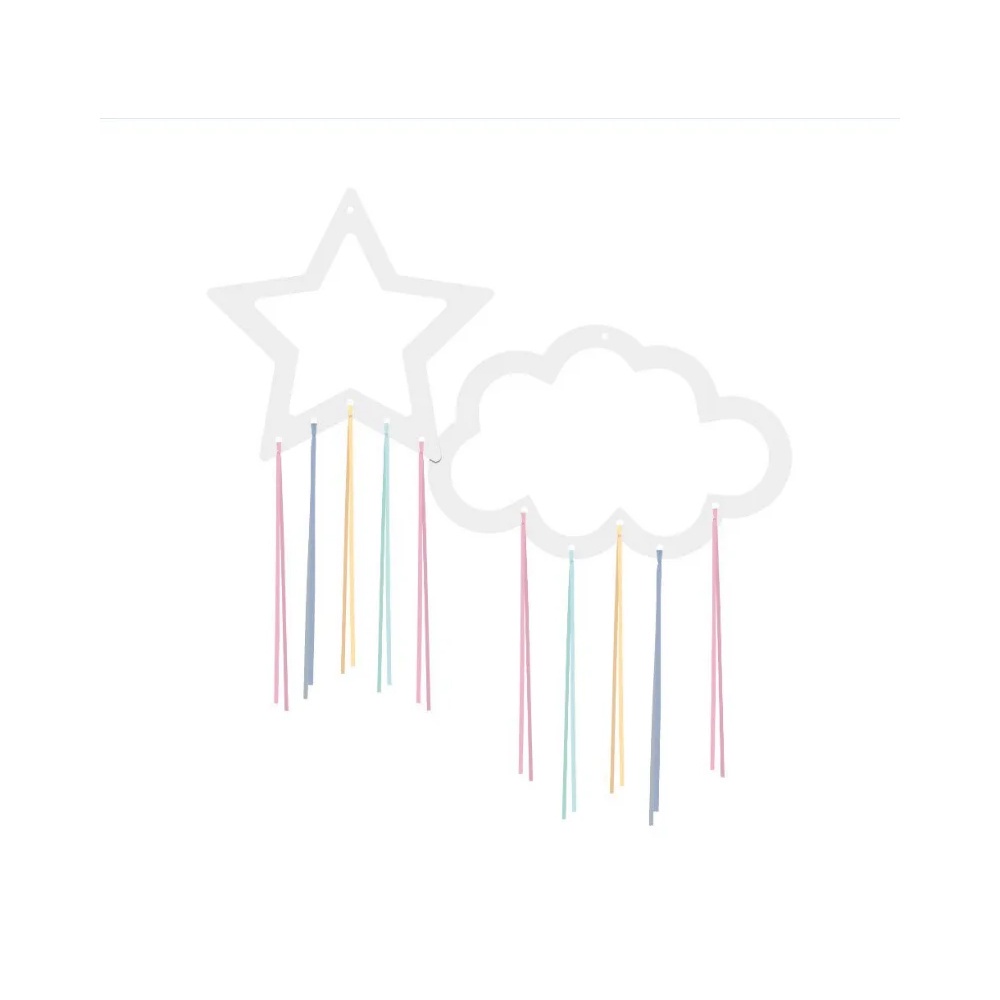 Mobiles Decorativos Festa Pedacinho Do Céu - 4 unidades - Cromus - Rizzo Festas em Oferta na Shopee