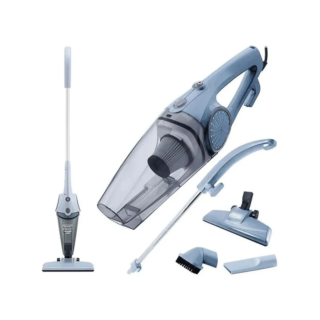 Aspirador De Pó Vertical 1200w - Av12 Black + Decker 127V