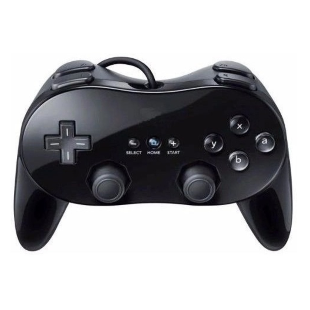 Controle Classic Controller Pro Para Nintendo Wii Shopee Brasil